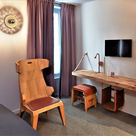 โฮเทล เรสเทอรองต์ โอ เบิฟ กูรอน Hotel ปารีส ภายนอก รูปภาพ