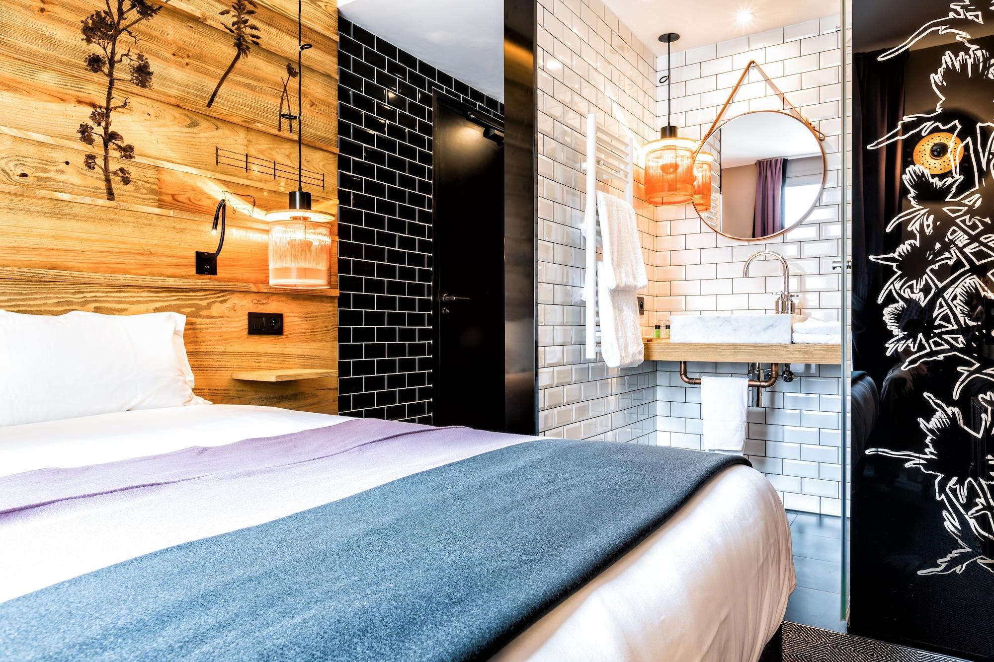 โฮเทล เรสเทอรองต์ โอ เบิฟ กูรอน Hotel ปารีส ภายนอก รูปภาพ
