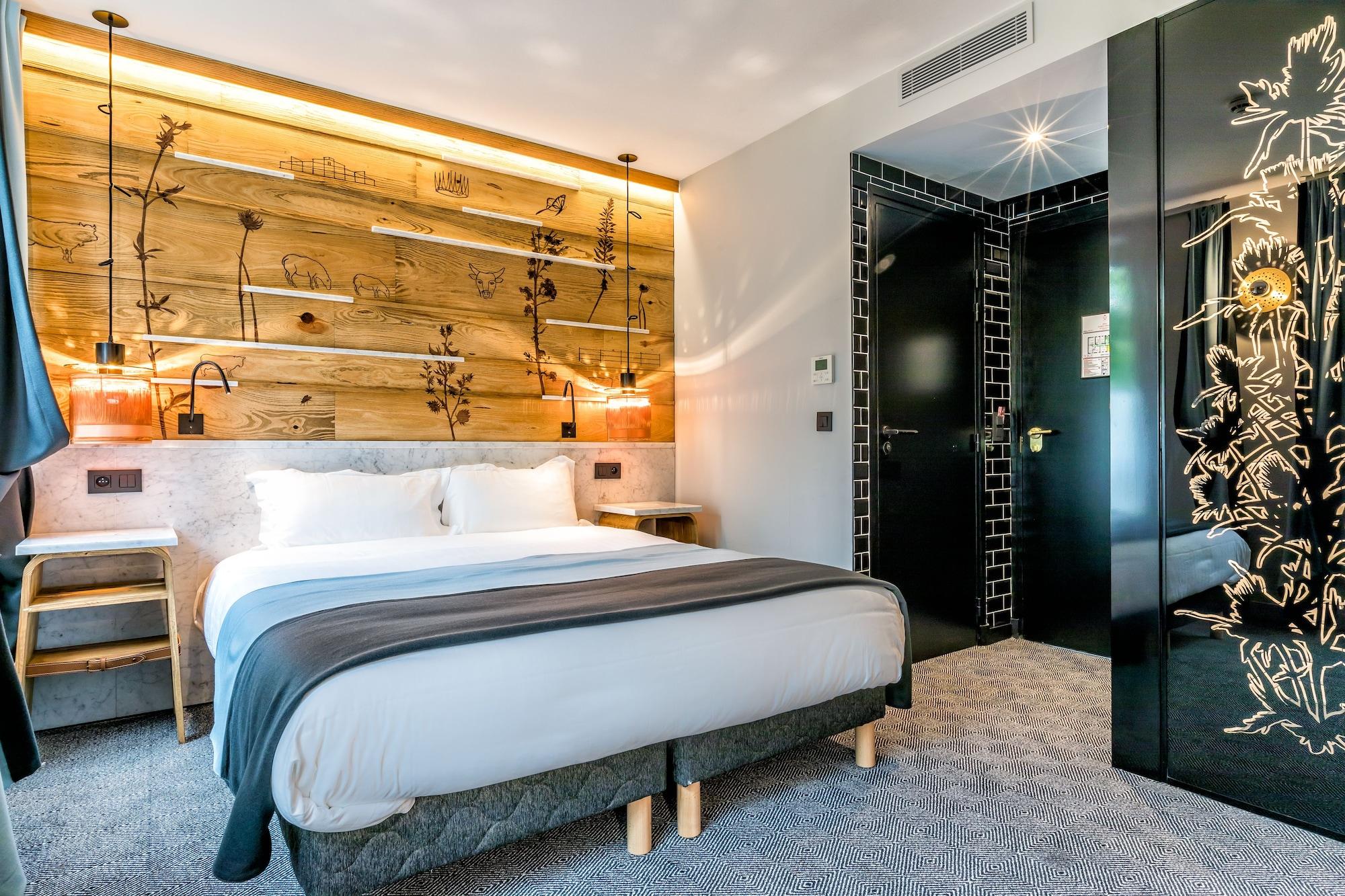 โฮเทล เรสเทอรองต์ โอ เบิฟ กูรอน Hotel ปารีส ภายนอก รูปภาพ