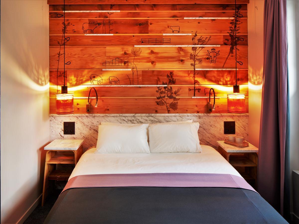 โฮเทล เรสเทอรองต์ โอ เบิฟ กูรอน Hotel ปารีส ภายนอก รูปภาพ