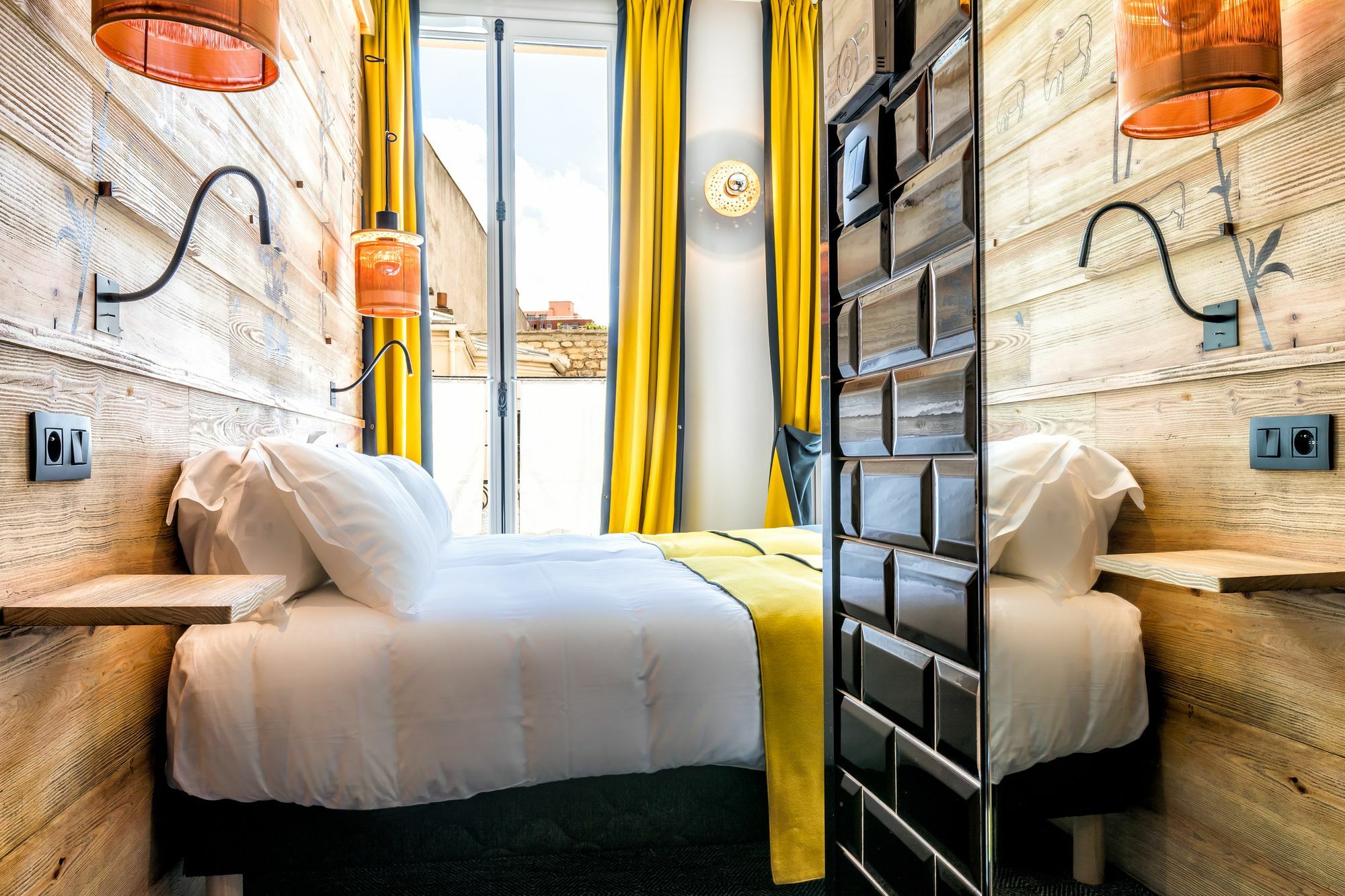 โฮเทล เรสเทอรองต์ โอ เบิฟ กูรอน Hotel ปารีส ภายนอก รูปภาพ